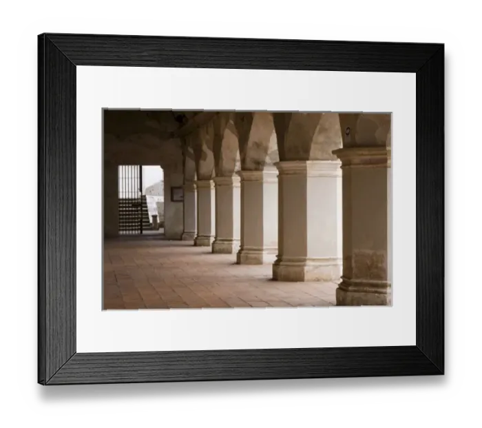 Framed Print : Guatemala, Antigua. The church of La Merced was originally built in 1548. Its present