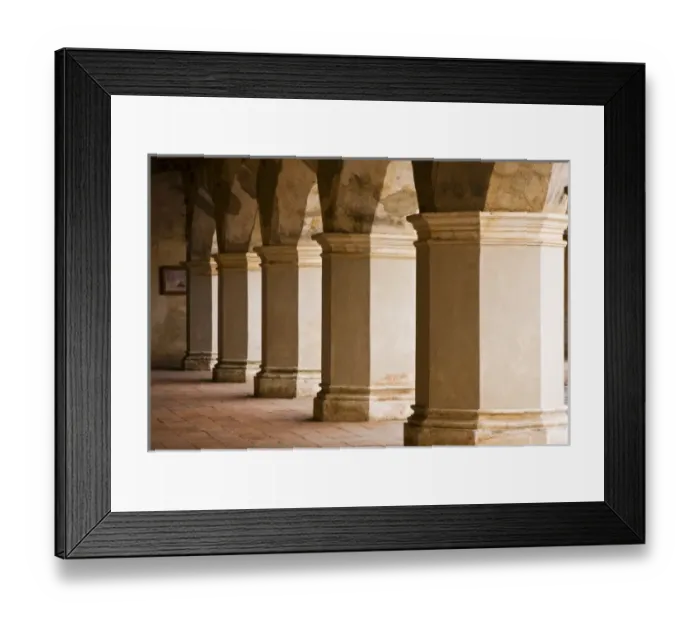 Framed Print : Guatemala, Antigua. The church of La Merced was originally built in 1548. Its present