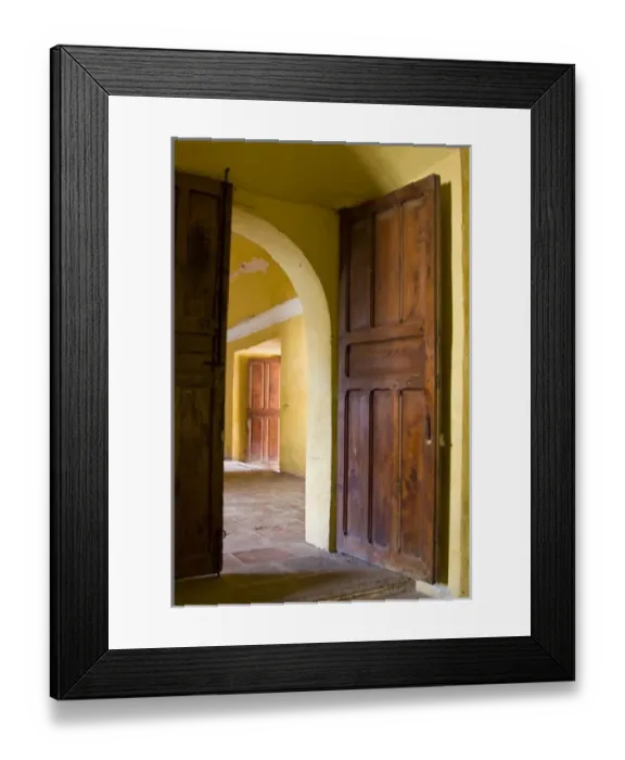 Framed Print : Guatemala, Antigua. The church of La Merced was originally built in 1548. Its present