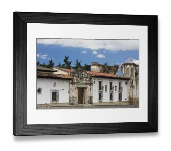 Framed Print : Guatemala, Antigua. Old ruins in the town of Antigua Framed Print : Guatemala, Antigua. Old ruins in the town of Antigua