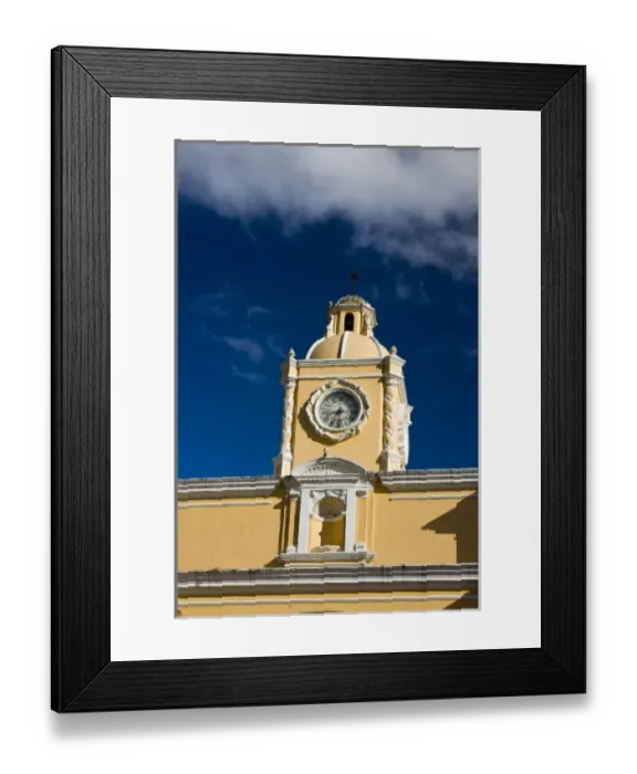 Framed Print : Guatemala, Antigua. Arco de Santa Catarina Framed Print : Guatemala, Antigua. Arco de Santa Catarina