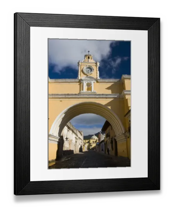 Framed Print : Guatemala, Antigua. Arco de Santa Catarina Framed Print : Guatemala, Antigua. Arco de Santa Catarina