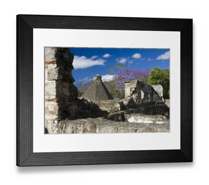 Framed Print : Guatemala, Antigua. School bulit by friars in 1757, it did not have the royal approval Framed Print : Guatemala, Antigua. School bulit by friars in 1757, it did not have the royal approval