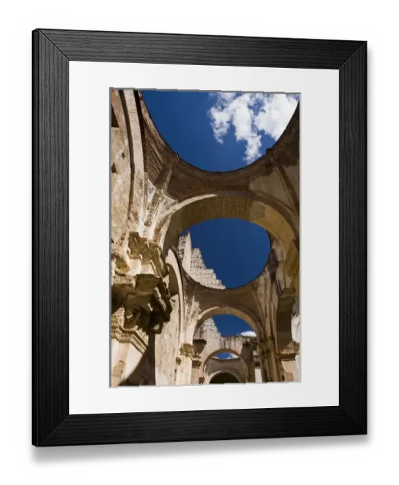 Framed Print : Guatemala, Antigua. The Ruins of the Cathedral de Antigua. The Cathedral was almost Framed Print : Guatemala, Antigua. The Ruins of the Cathedral de Antigua. The Cathedral was almost