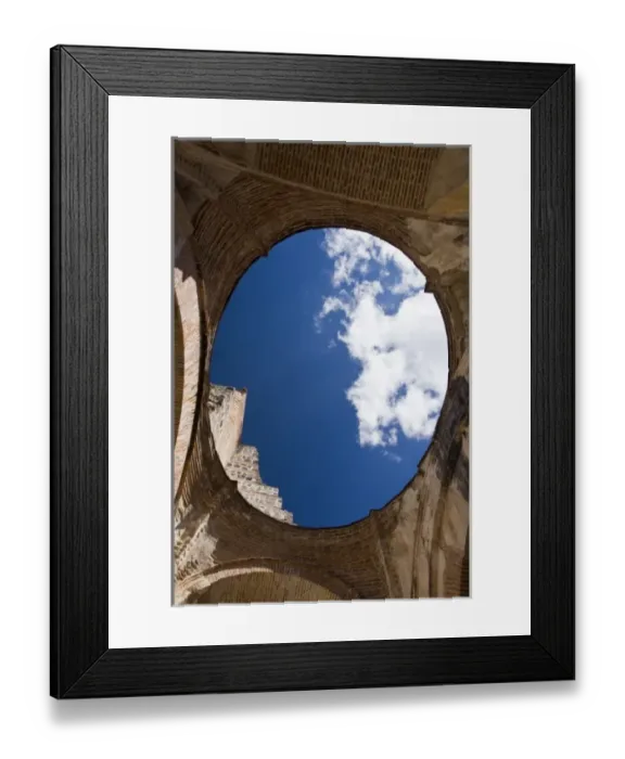 Framed Print : Guatemala, Antigua. The Ruins of the Cathedral de Antigua. The Cathedral was almost Framed Print : Guatemala, Antigua. The Ruins of the Cathedral de Antigua. The Cathedral was almost