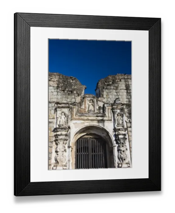 Framed Print : Guatemala, Antigua. The convent of Santa Clara was founded 1699 by five nuns from Puebla, Mexico Framed Print : Guatemala, Antigua. The convent of Santa Clara was founded 1699 by five nuns from Puebla, Mexico