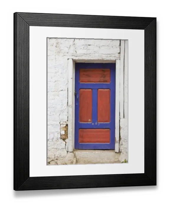 Framed Print : Guatemala, Chichicastenango. Bright colored doors in the town of Chichicastenango Framed Print : Guatemala, Chichicastenango. Bright colored doors in the town of Chichicastenango