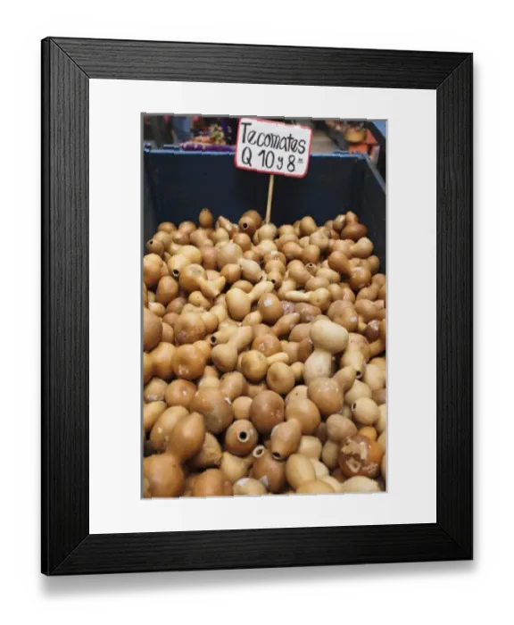 Framed Print : Central America, Guatemala