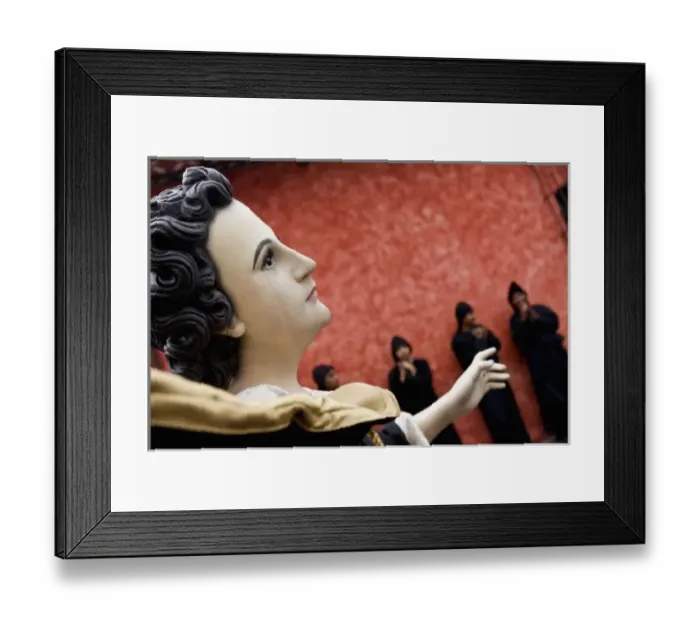 Framed Print : Antigua, Guatemala. Holy Week processions Framed Print : Antigua, Guatemala. Holy Week processions