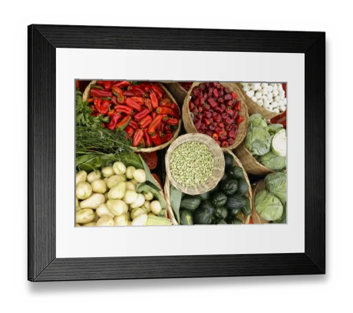Framed Print : Santa Maria de Jesus, Guatemala Framed Print : Santa Maria de Jesus, Guatemala