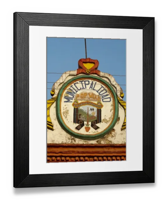 Framed Print : Chichicastenango, Guatemala