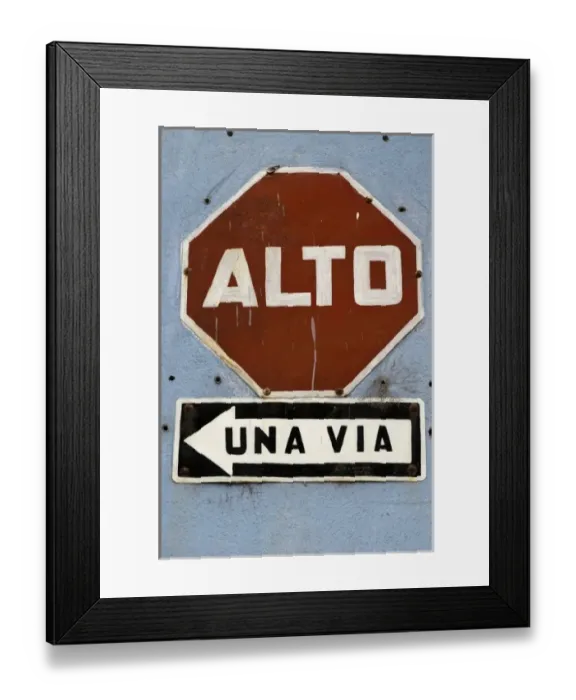 Framed Print : Antigua, Guatemala Framed Print : Antigua, Guatemala