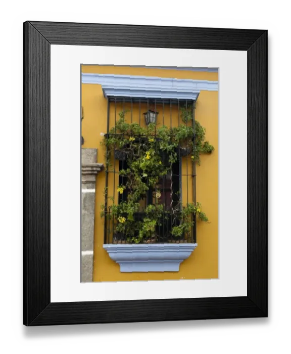 Framed Print : Central America, Guatemala