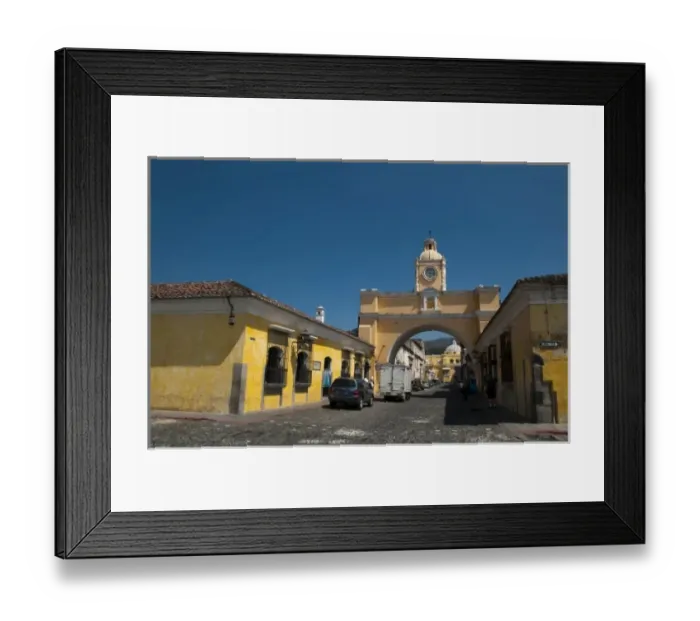 Framed Print : Santa Catalina Arch, Antigua, Guatemala Framed Print : Santa Catalina Arch, Antigua, Guatemala