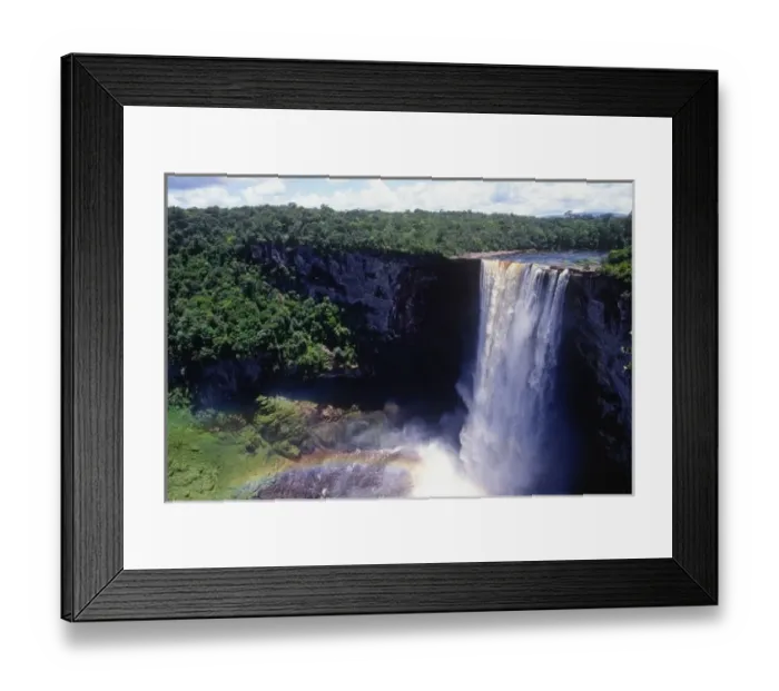 Framed Print : Kaieteur Falls, Guyana Framed Print : Kaieteur Falls, Guyana