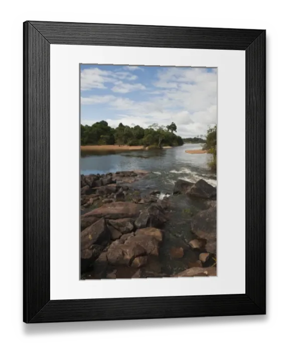 Framed Print : Essequibo River, Iwokrama Forest Reserve, Guyana Framed Print : Essequibo River, Iwokrama Forest Reserve, Guyana