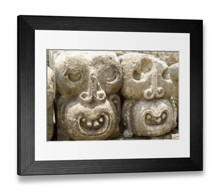 Framed Print : Central America, Honduras