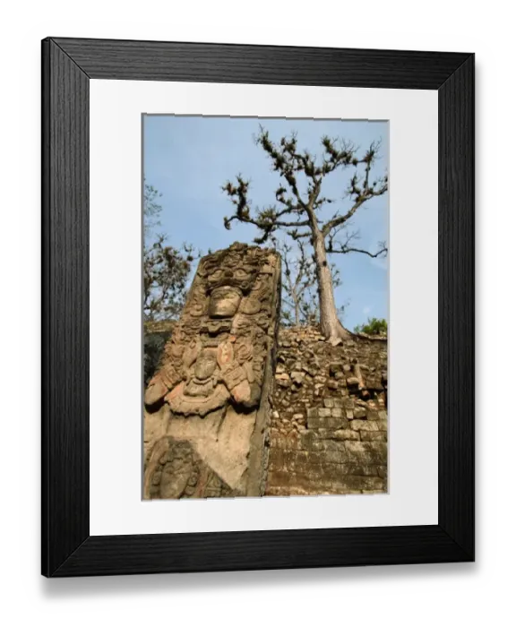 Framed Print : Central America, Honduras