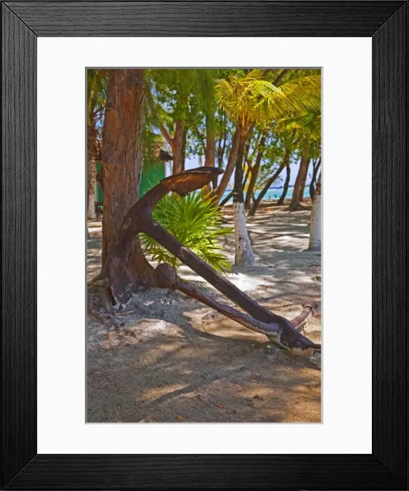 Framed Print : Central America, Honduras