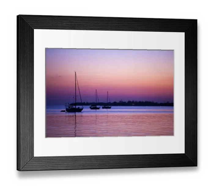 Framed Print : A scenic of sail boats in the bay at Utila in Honduras Framed Print : A scenic of sail boats in the bay at Utila in Honduras