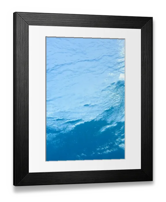 Framed Print : underwater upward angle view of ocean surface, Utila, North Side, Bay Islands, Honduras Framed Print : underwater upward angle view of ocean surface, Utila, North Side, Bay Islands, Honduras