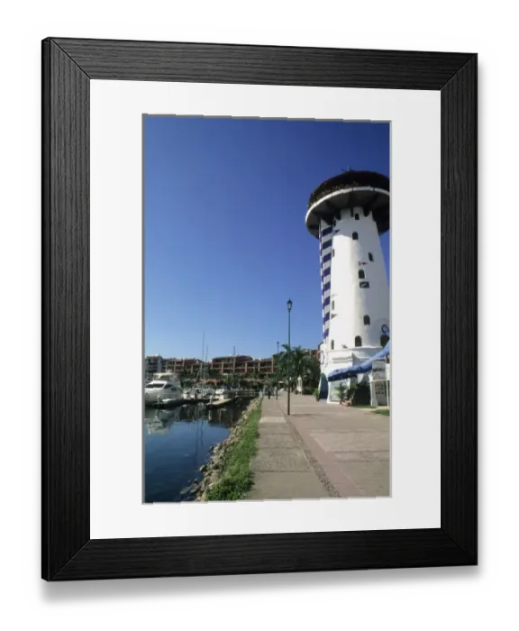 Framed Print : Boating color and the good life at Marina Vallarta in tourist town of Puerto Vallarta Framed Print : Boating color and the good life at Marina Vallarta in tourist town of Puerto Vallarta