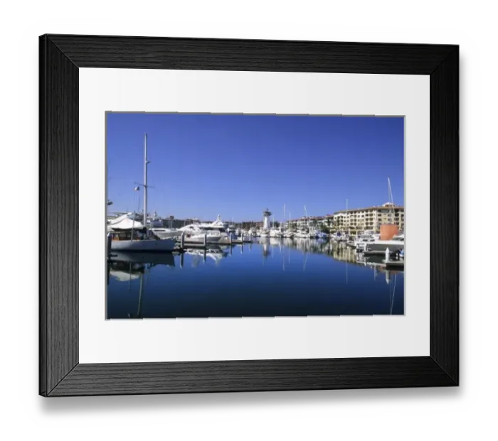 Framed Print : Harbor with ships at Marina Vallarta in tourist town of Puerto Vallarta Mexico Framed Print : Harbor with ships at Marina Vallarta in tourist town of Puerto Vallarta Mexico
