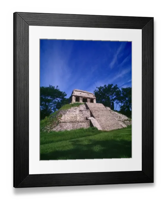 Framed Print : South America, Mexico. Mayan ruins in Palenque Framed Print : South America, Mexico. Mayan ruins in Palenque