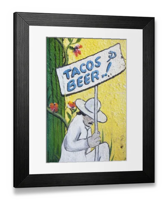 Framed Print : North America, Mexico Framed Print : North America, Mexico