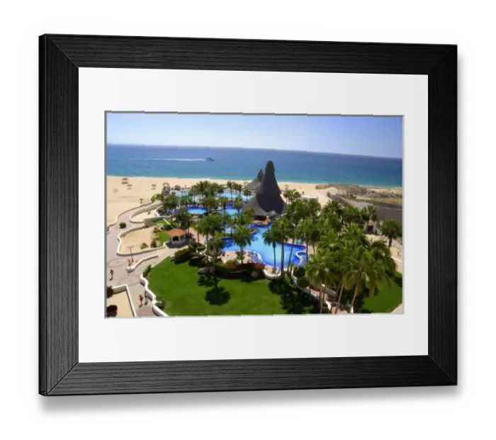 Framed Print : North America, Mexico, State of Baja California Sur, Cabo San Lucas. Typical resort Framed Print : North America, Mexico, State of Baja California Sur, Cabo San Lucas. Typical resort