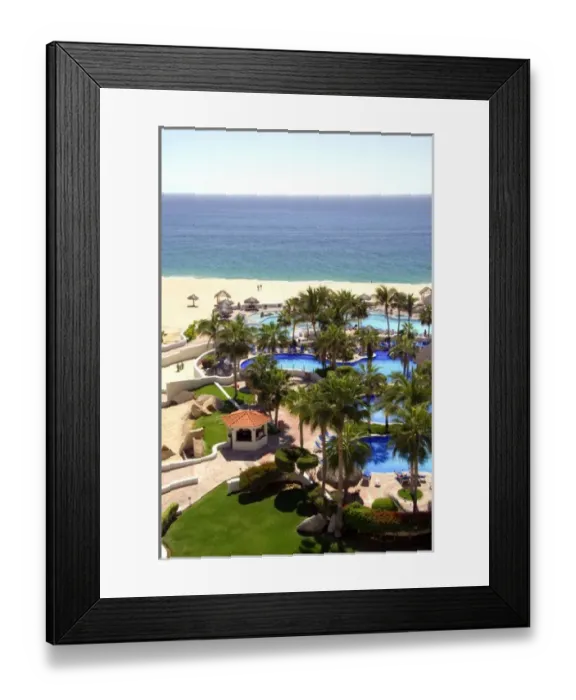 Framed Print : North America, Mexico, State of Baja California Sur, Cabo San Lucas. Typical resort Framed Print : North America, Mexico, State of Baja California Sur, Cabo San Lucas. Typical resort