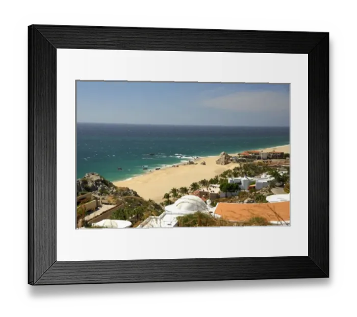 Framed Print : North America, Mexico