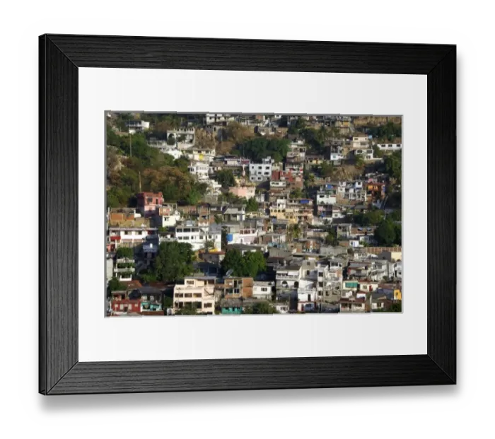 Framed Print : North America, Mexico Framed Print : North America, Mexico