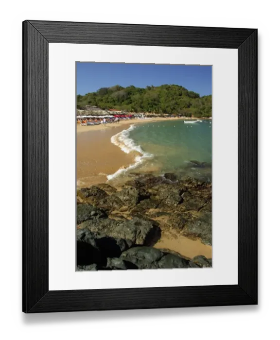 Framed Print : North America, Mexico