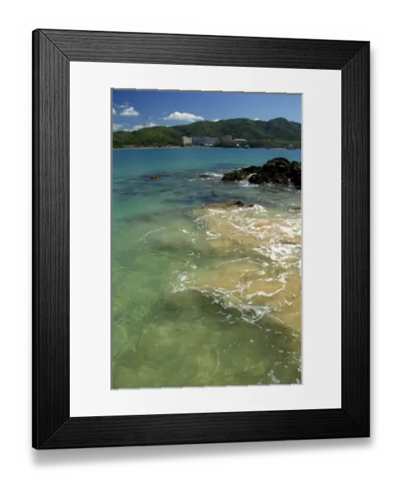 Framed Print : North America, Mexico, State of Guerrero, Ixtapa & Zihuatanejo, Isla Ixtapa. Resort Framed Print : North America, Mexico, State of Guerrero, Ixtapa & Zihuatanejo, Isla Ixtapa. Resort
