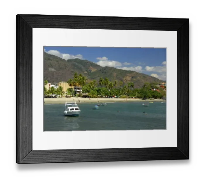 Framed Print : North America, Mexico, State of Guerrero, Zihuatanejo. Playa Principal Framed Print : North America, Mexico, State of Guerrero, Zihuatanejo. Playa Principal