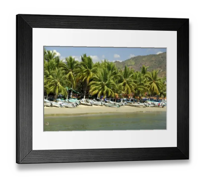 Framed Print : North America, Mexico