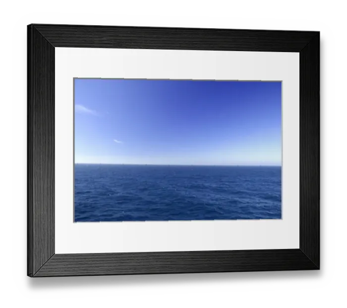 Framed Print : North America, Pacific Ocean off the California coast Framed Print : North America, Pacific Ocean off the California coast