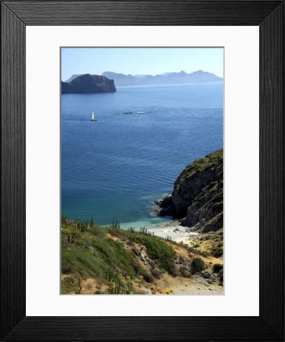 Framed Print : Mexico, State of Sonora, San Carlos. Sea of Cortez. THIS IMAGE HAS SOME RESTRICTIONS