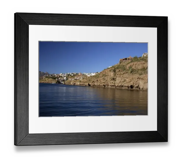 Framed Print : Mexico, State of Sonora, San Carlos. Coastal views from the Sea of Cortez. THIS IMAGE Framed Print : Mexico, State of Sonora, San Carlos. Coastal views from the Sea of Cortez. THIS IMAGE
