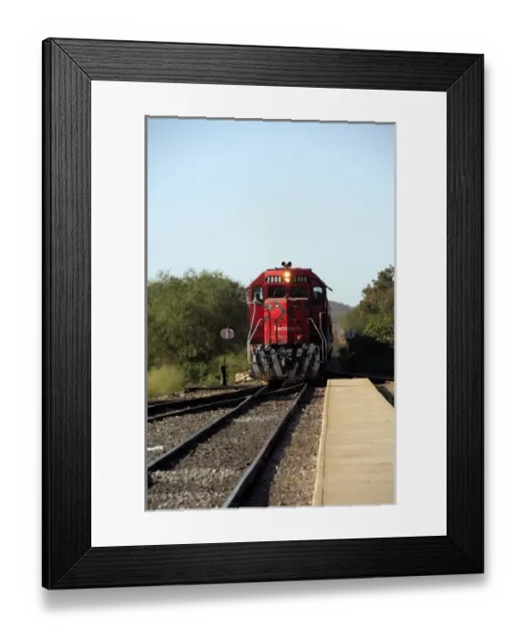Framed Print : Mexico, State of Sinaloa, Copper Canyon. Copper Canyon (aka Chepe) train station at El Fuerte Framed Print : Mexico, State of Sinaloa, Copper Canyon. Copper Canyon (aka Chepe) train station at El Fuerte