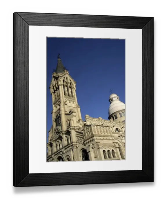 Framed Print : Mexico, State of Chihuahua. Downtown church. THIS IMAGE HAS SOME RESTRICTIONS FOR Framed Print : Mexico, State of Chihuahua. Downtown church. THIS IMAGE HAS SOME RESTRICTIONS FOR