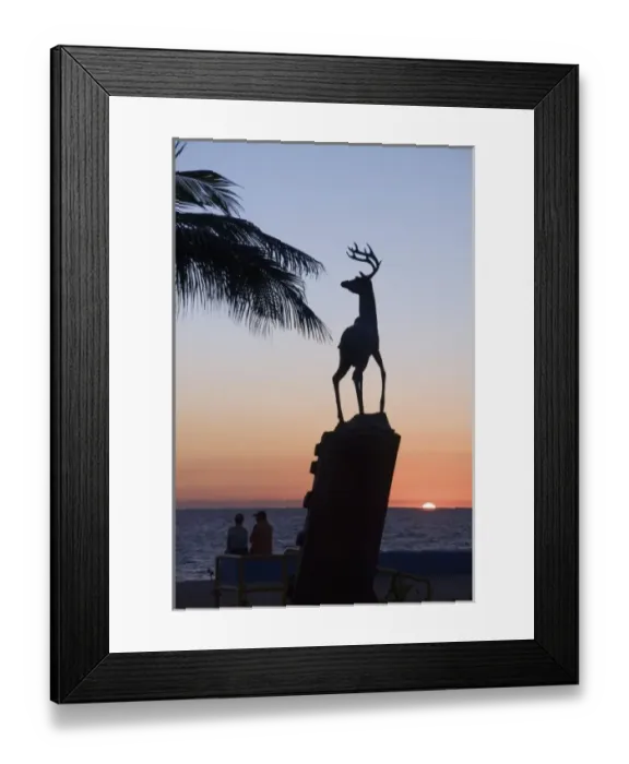 Framed Print : North America, Mexico
