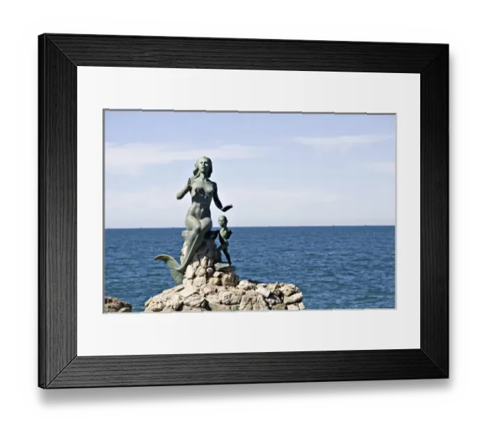 Framed Print : North America, Mexico, Mazatlan. Mermaid monument at the Glorieta Sanchez Taboada Framed Print : North America, Mexico, Mazatlan. Mermaid monument at the Glorieta Sanchez Taboada