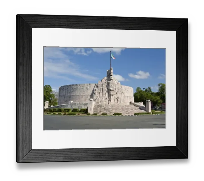 Framed Print : North America, Mexico, Yucatan, Merida. Monument to the Motherland at the head of the Paseo Montejo Framed Print : North America, Mexico, Yucatan, Merida. Monument to the Motherland at the head of the Paseo Montejo