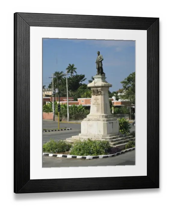 Framed Print : North America, Mexico, Yucatan, Merida. The monument to the memory of Justo Sierra Framed Print : North America, Mexico, Yucatan, Merida. The monument to the memory of Justo Sierra
