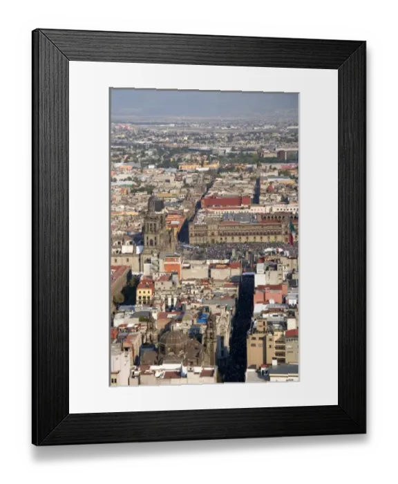 Framed Print : North America, Mexico Framed Print : North America, Mexico