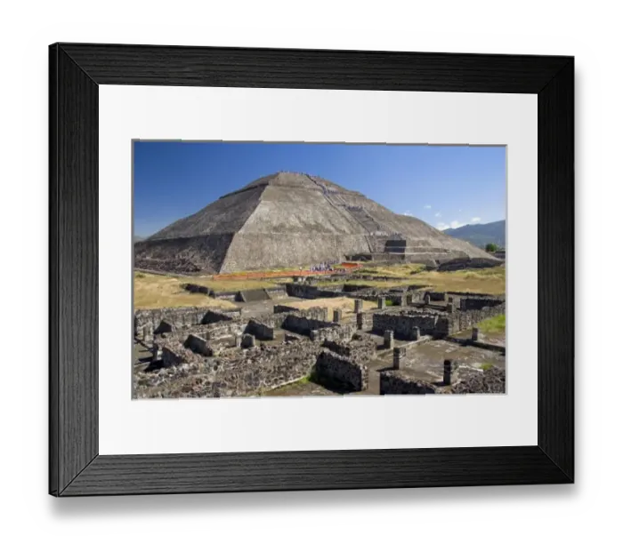 Framed Print : North America, Mexico
