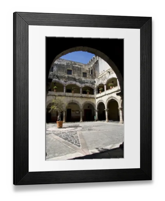 Framed Print : North America, Mexico