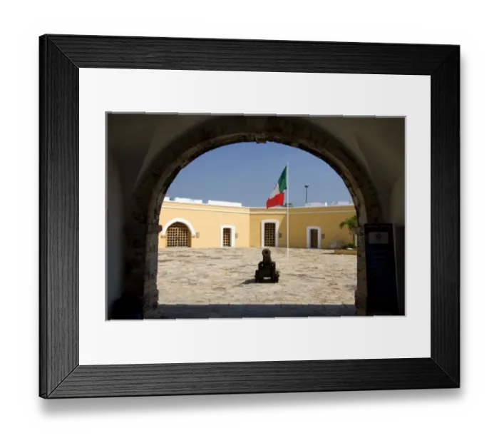 Framed Print : The Fort of San Diego located on a hill in downtown Acapulco, Guerrero, Mexico Framed Print : The Fort of San Diego located on a hill in downtown Acapulco, Guerrero, Mexico